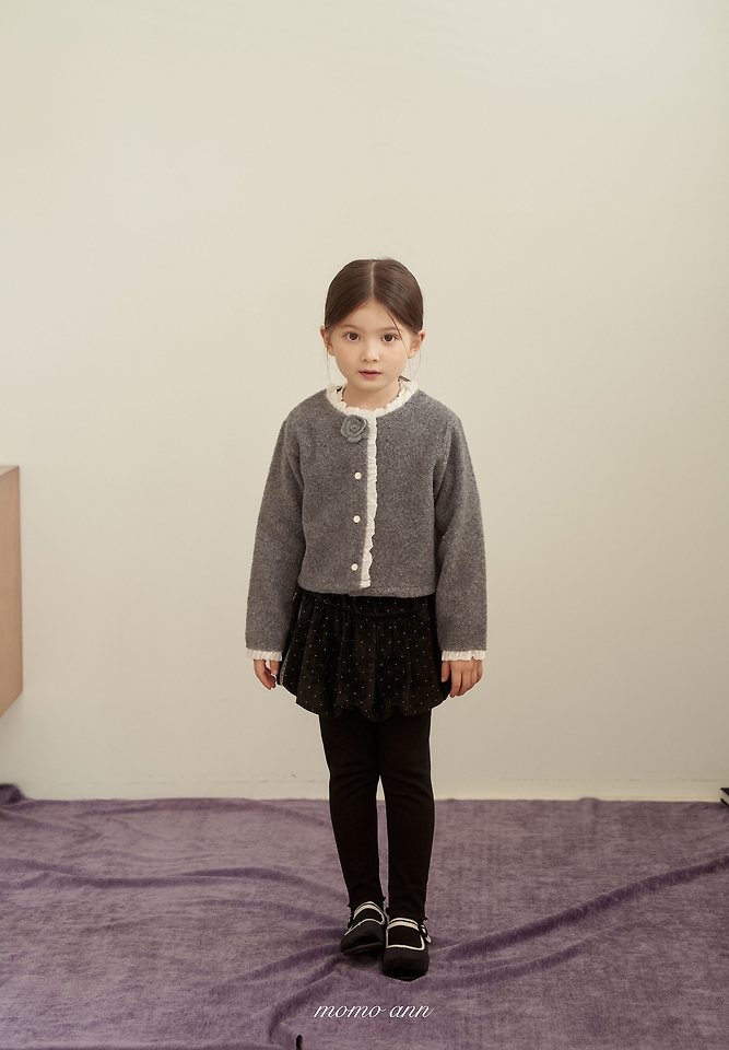 Momoann | Corsage Cardigan