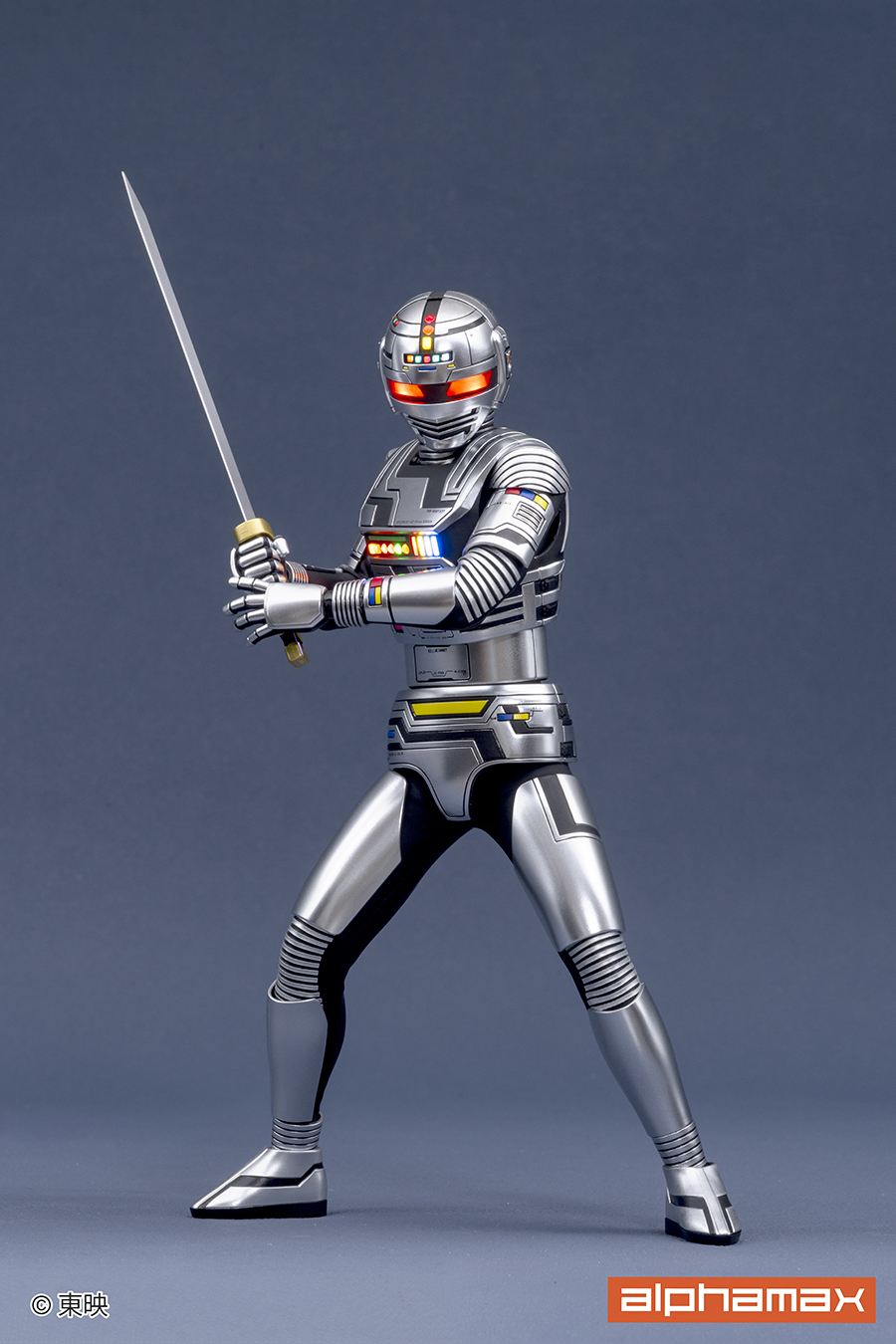 (預訂訂金 $300) (總價 $880) Alphamax 宇宙刑事卡邦 卡邦 (AN27336) (行版) Space Sheriff Gavan
