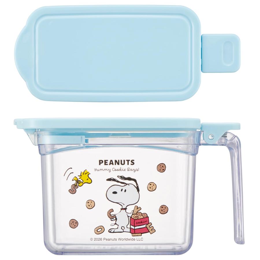 Skater Snoopy 一按式開啟調味料樽