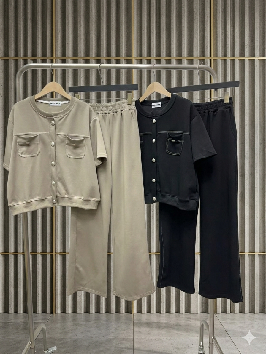 超舒服滑身料套裝 