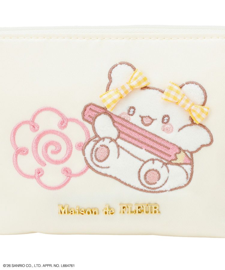 🎀【預訂】Hanamaruobake x Maison de FLEUR 刺繡小包