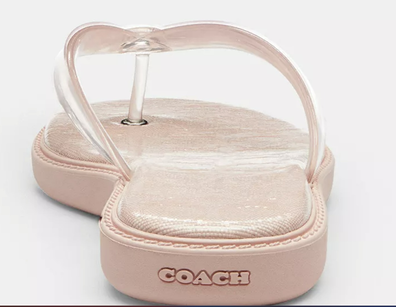 COACH Jelly Flip-Flops Sandals