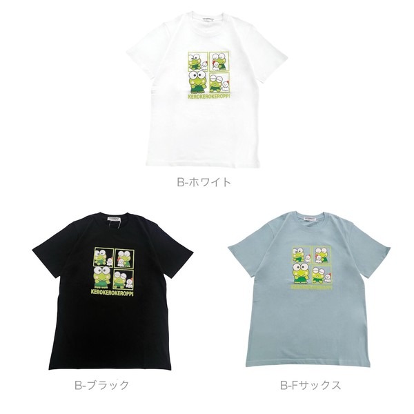 SANRIO KEROPPI 女裝短袖 - 05260058