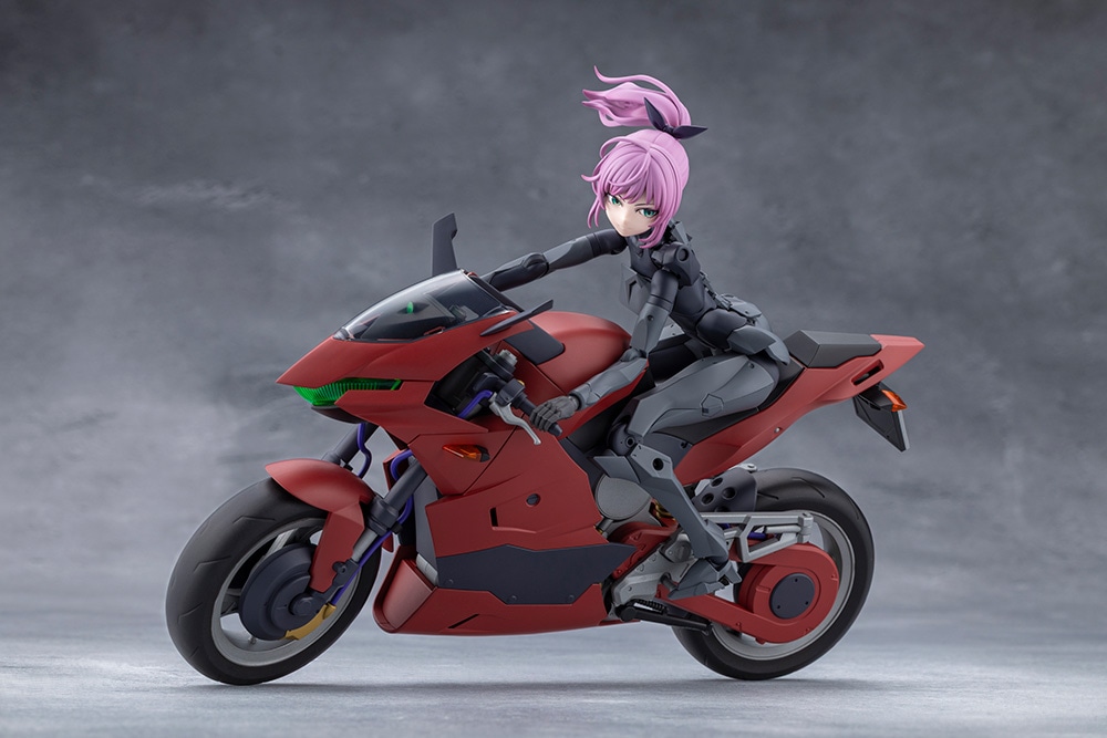 (預訂訂金 $200) (總價 $527) 壽屋 Kotobukiya 無限邂逅 艾米莉塔 騎行套裝 模型 Unlimited Universe Megalomaria Emulator Riding Package (KO09463) (行版) 