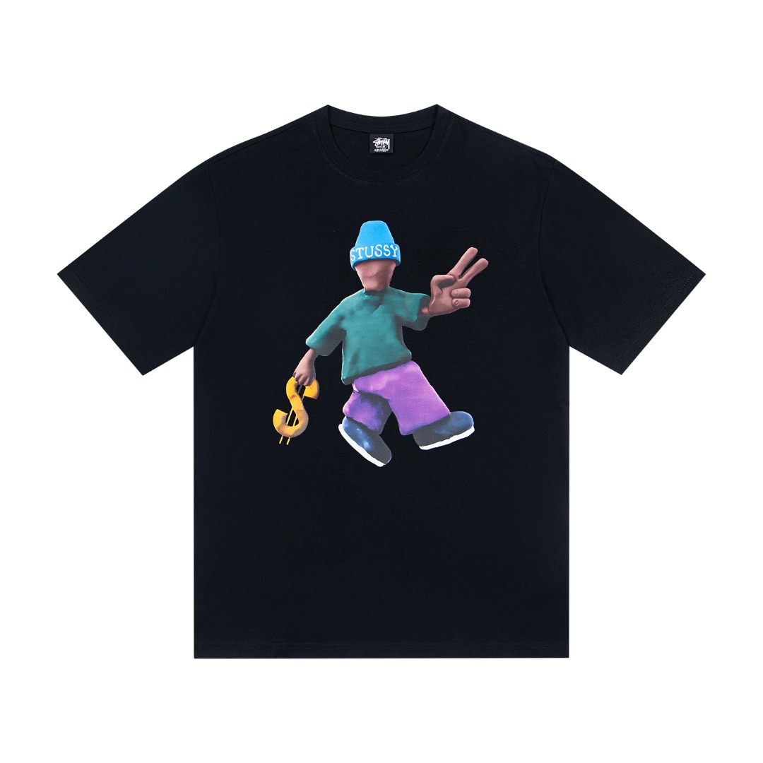 Stussy Peace & Prosperity Tee