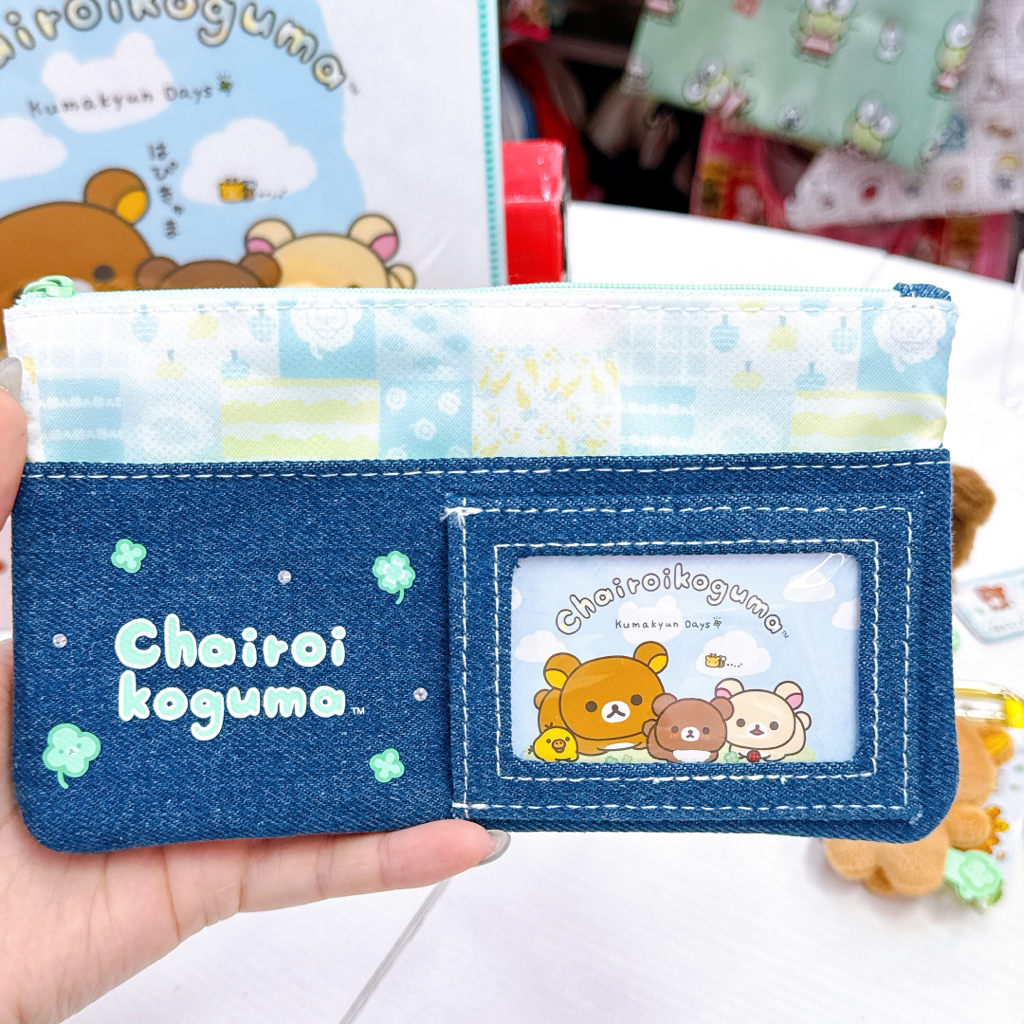 日本直送鬆弛熊幸運四葉草系列文具產品