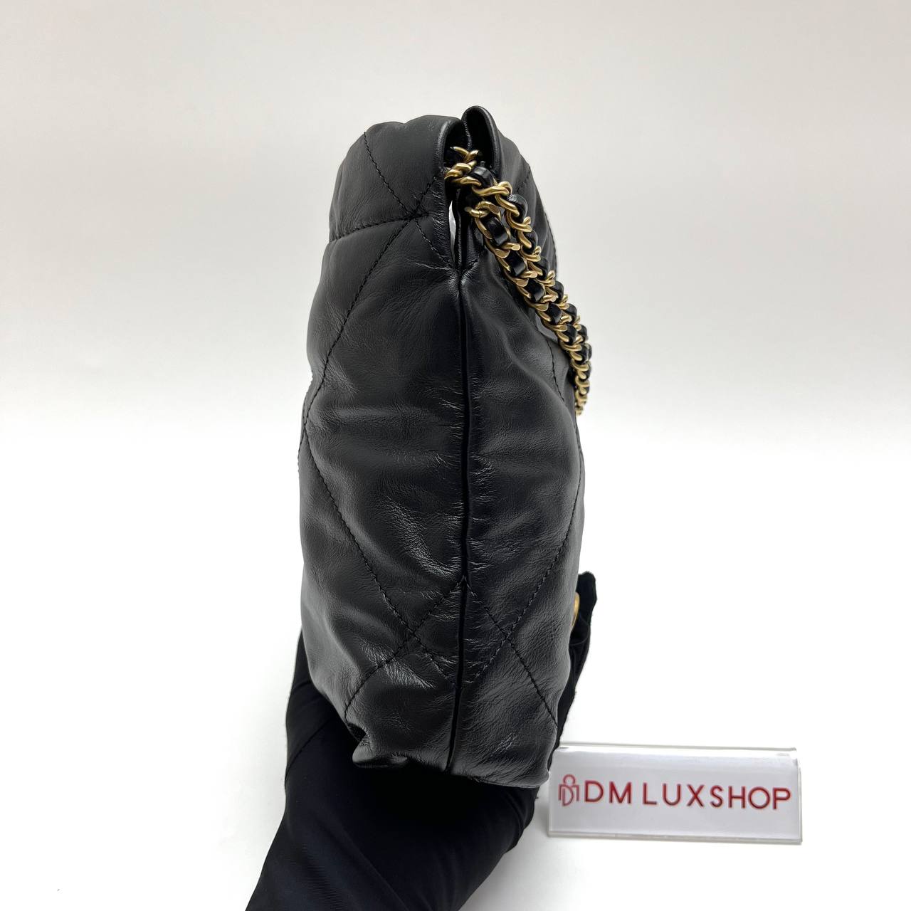 Chanel Mini 22 Bag Black GHW