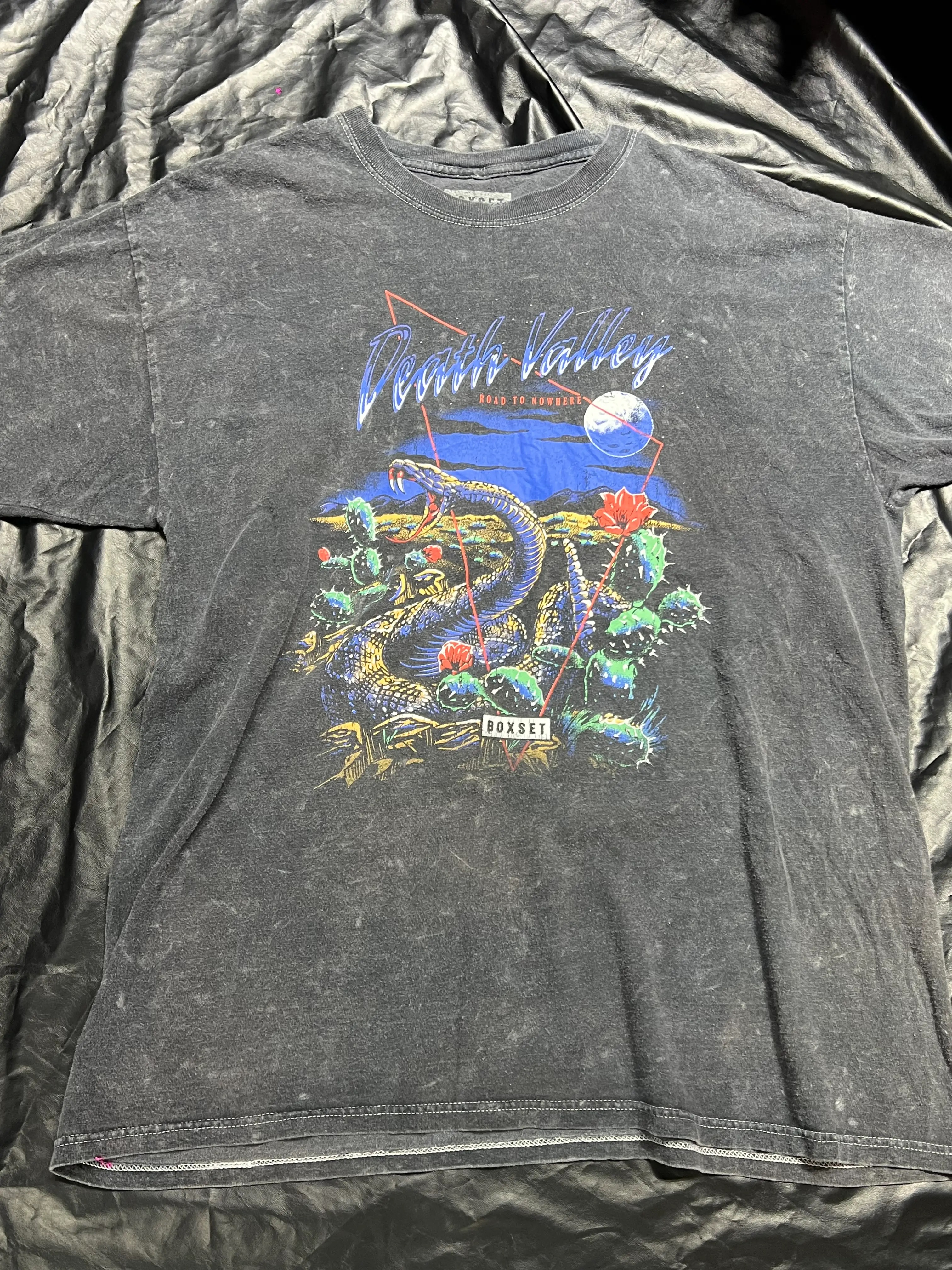 Black Vintage T-shirt #0072