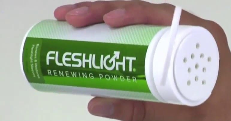 Fleshlight - 玩具清潔粉沫 - 118ml 照片-3