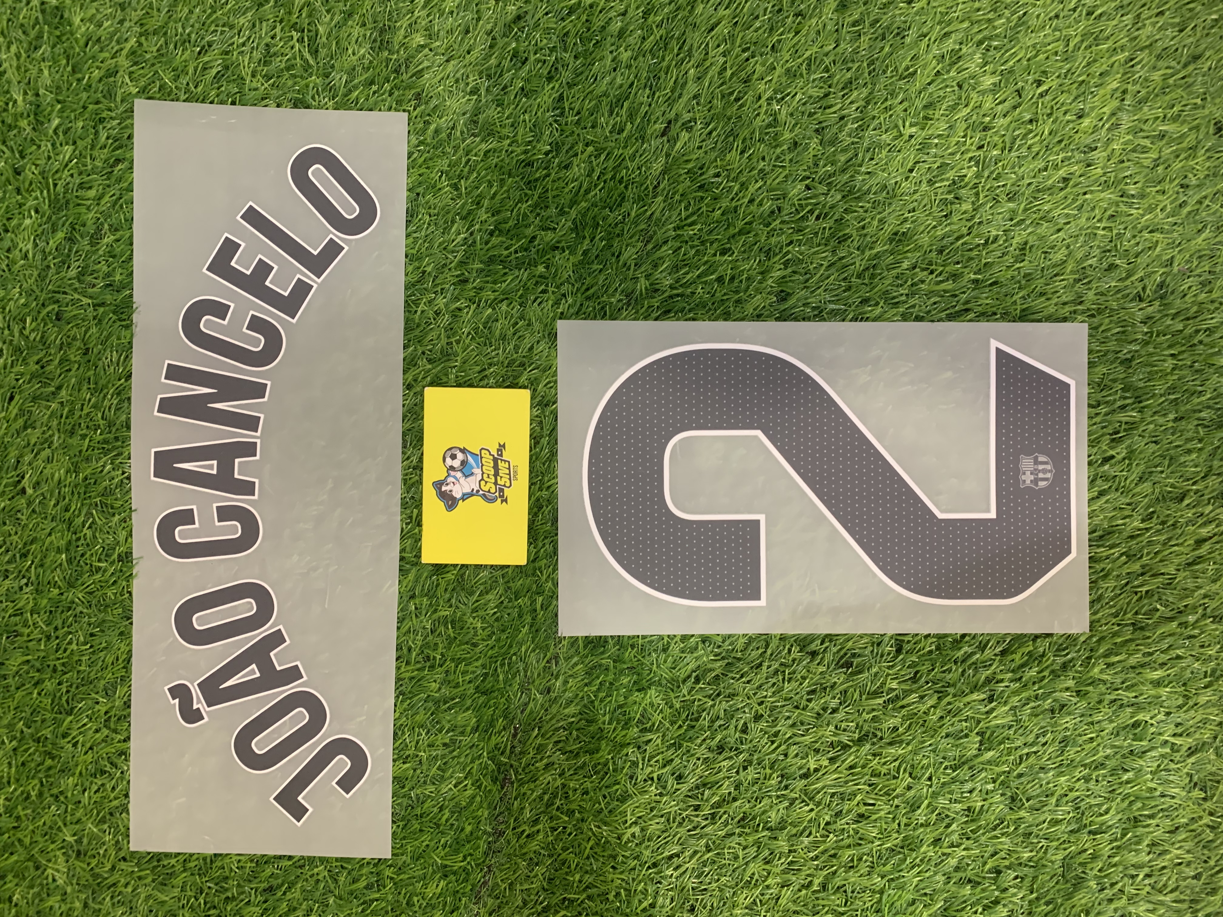 2023-24 巴塞隆拿 二客 西甲字 2 Joao Cancelo