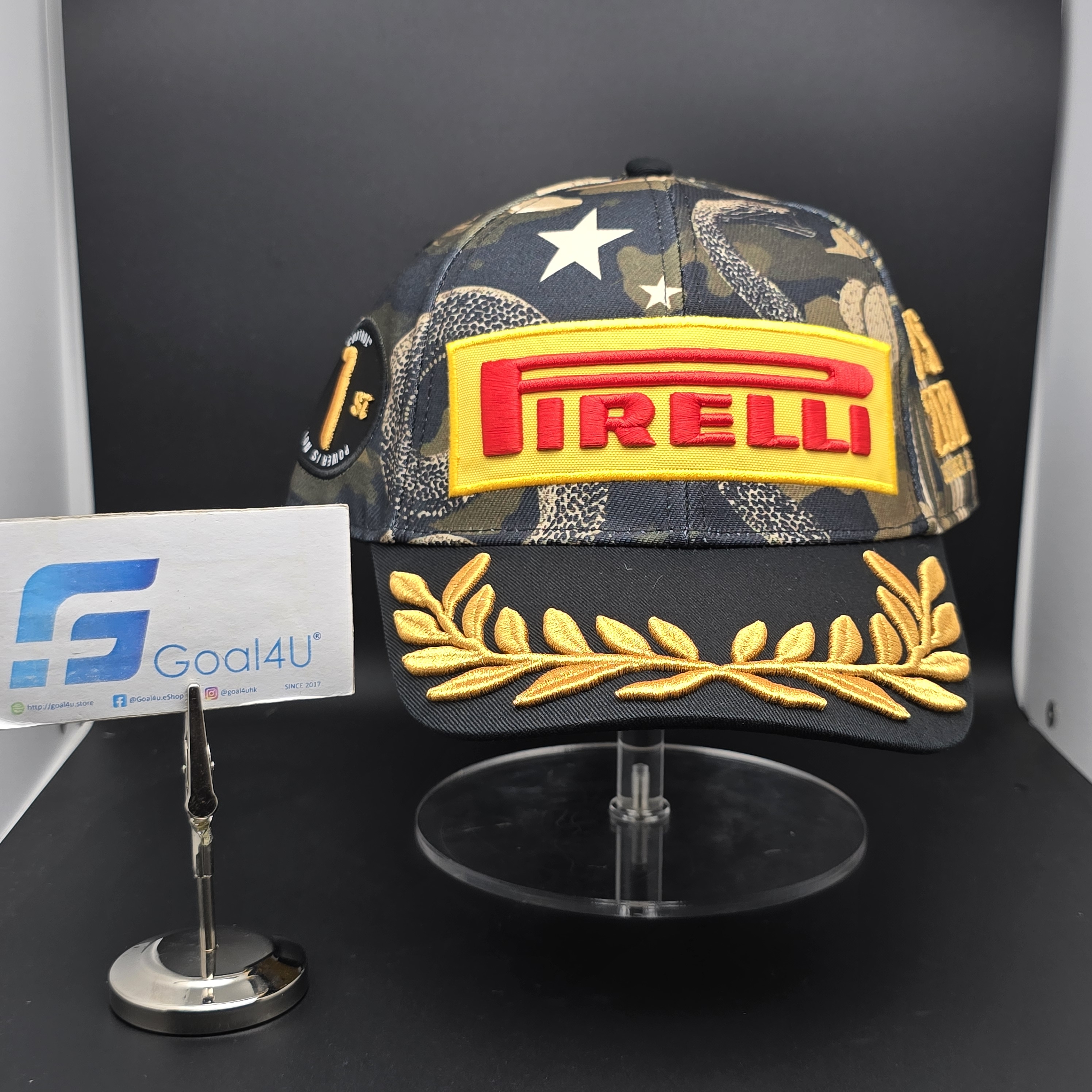 🌵德州賽車風情 F1 Pirelli倍耐力 2026 Austin GP 奧斯汀站特別版 P1冠軍帽 PIRPC0121