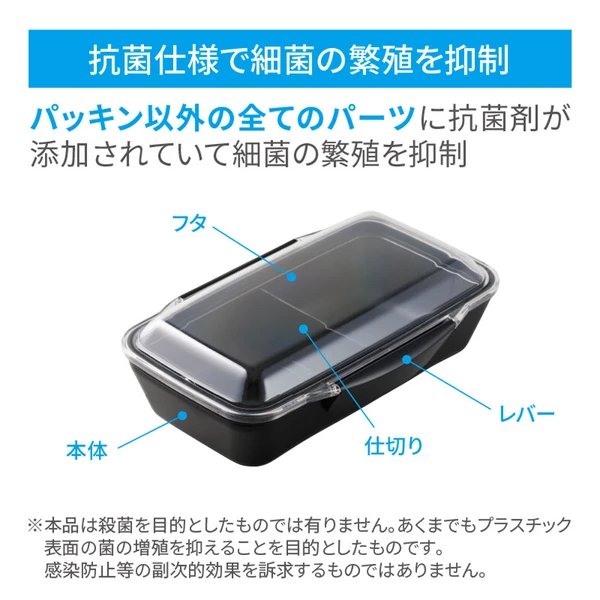 日本製微波爐易清洗分隔餐盒