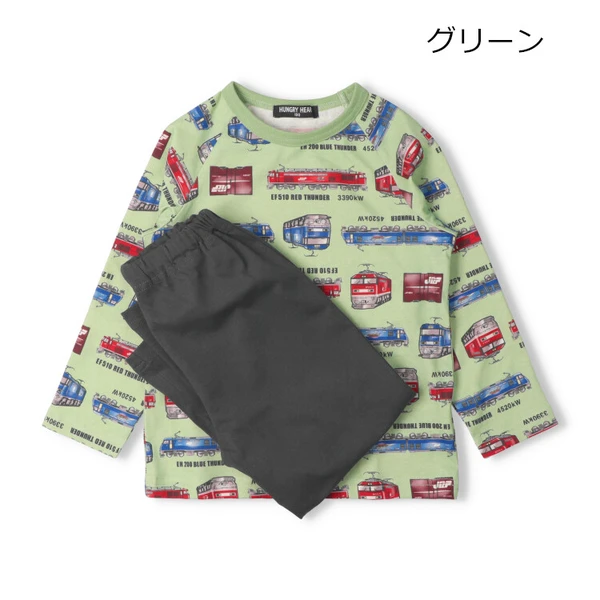 <🌟訂購🌟>新幹線薄長袖100%綿家居服