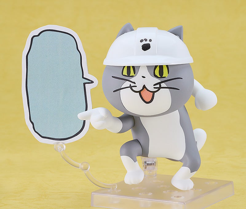 (預訂訂金 $100) (總價 $210) GSC Nendoroid 2398 工作貓 黏土人 Shigoto Neko (再版) (行版)