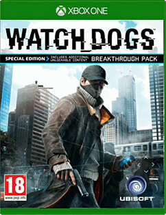 XBO Watch Dogs Special Edition 看門狗 特別版 中英文版 (英文封面) XBO-0462
