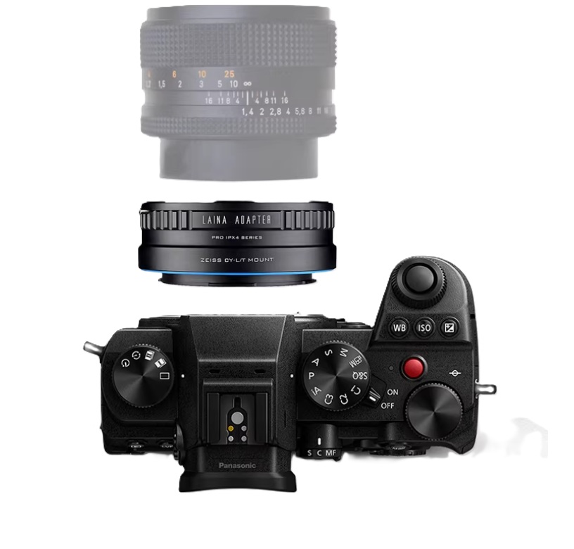 LAINA Contax / Yashica (CY) SLR Lens To Leica L-Mount Alliance (TL/SL) Mirrorless Cameras  (Pro IPX4 Series 防水膠圈接環)