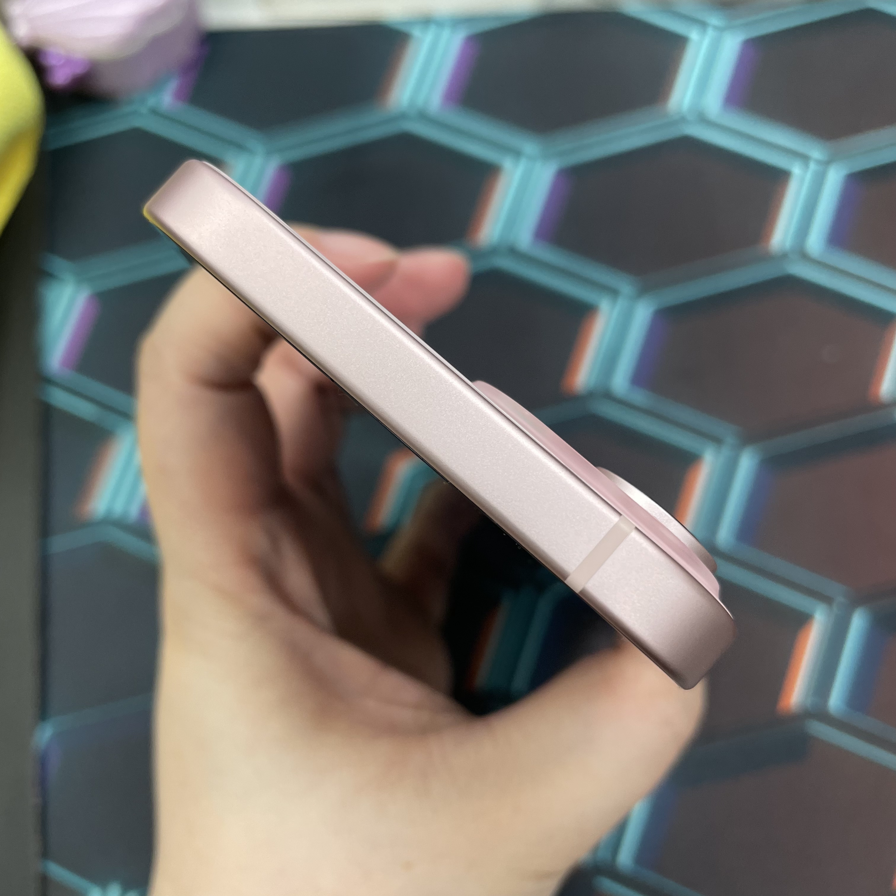 *6319 15 完美機 256GB 電100 粉色 pink