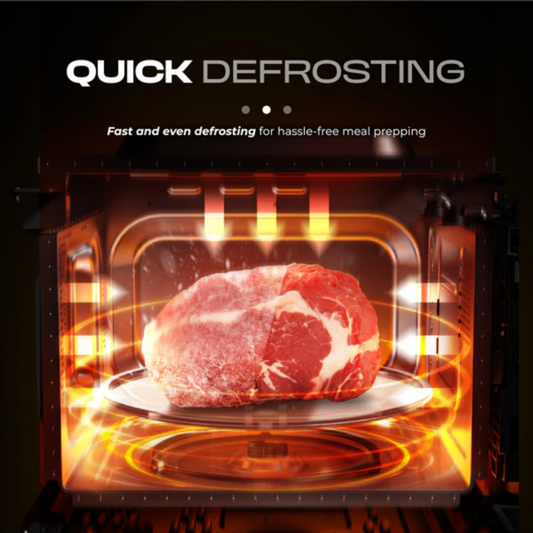 Russell Taylors 20L Digital Microwave Oven (M3)