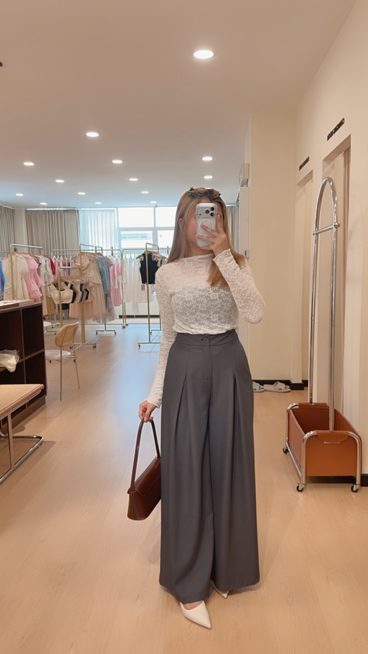 W8514针织长袖上衣