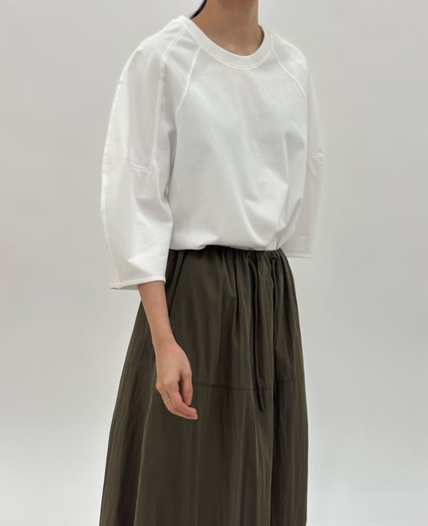 (2026FW) EYEFUL - TOP & SKIRT