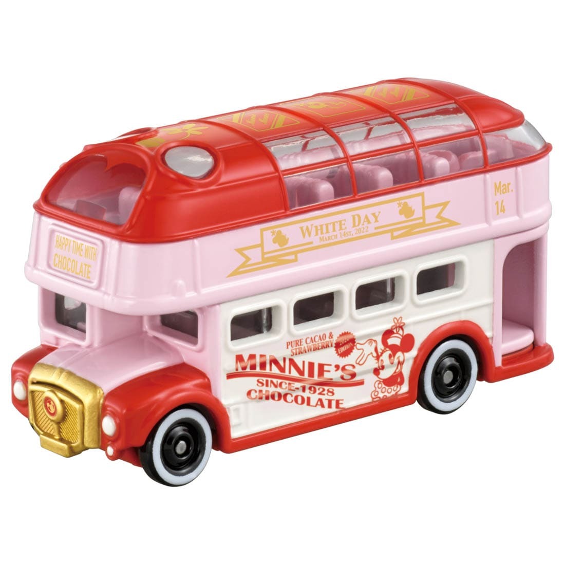 [現貨] [日本直送] 米妮 情人節2022 特別仕樣車 TOMICA {TF188230}