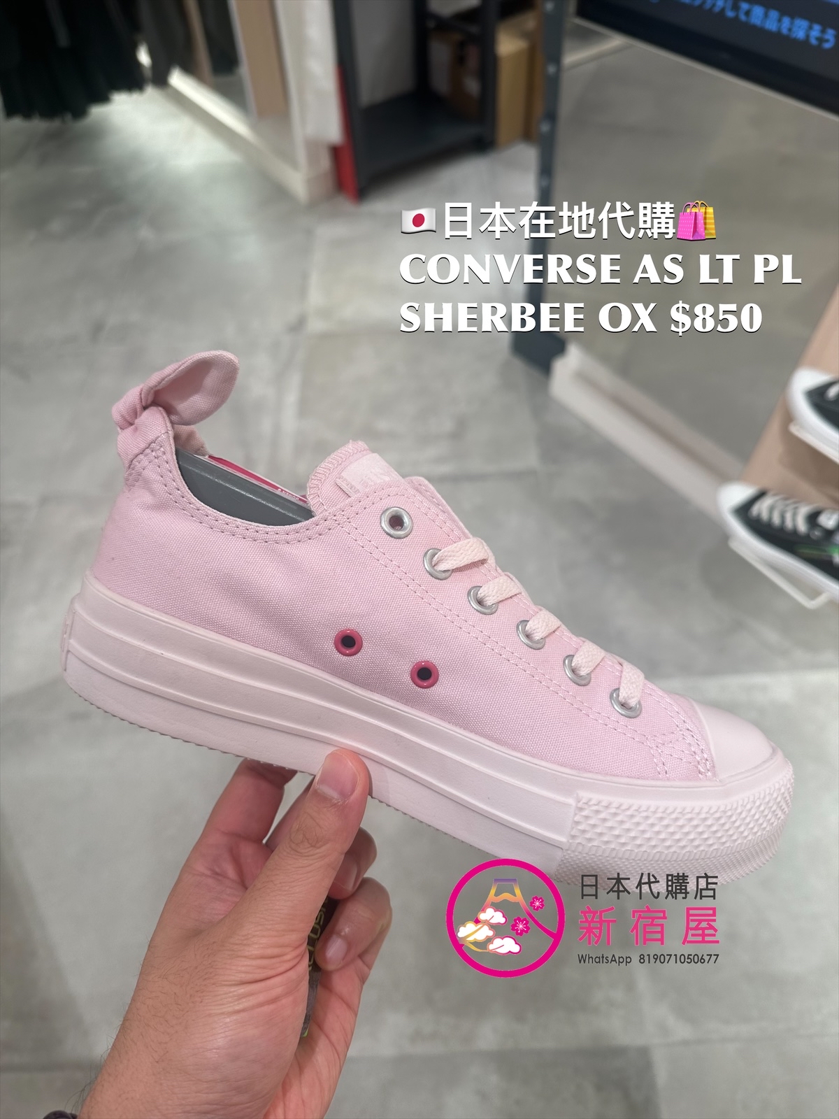 CONVERSE AS LT PL SHERBEE OX