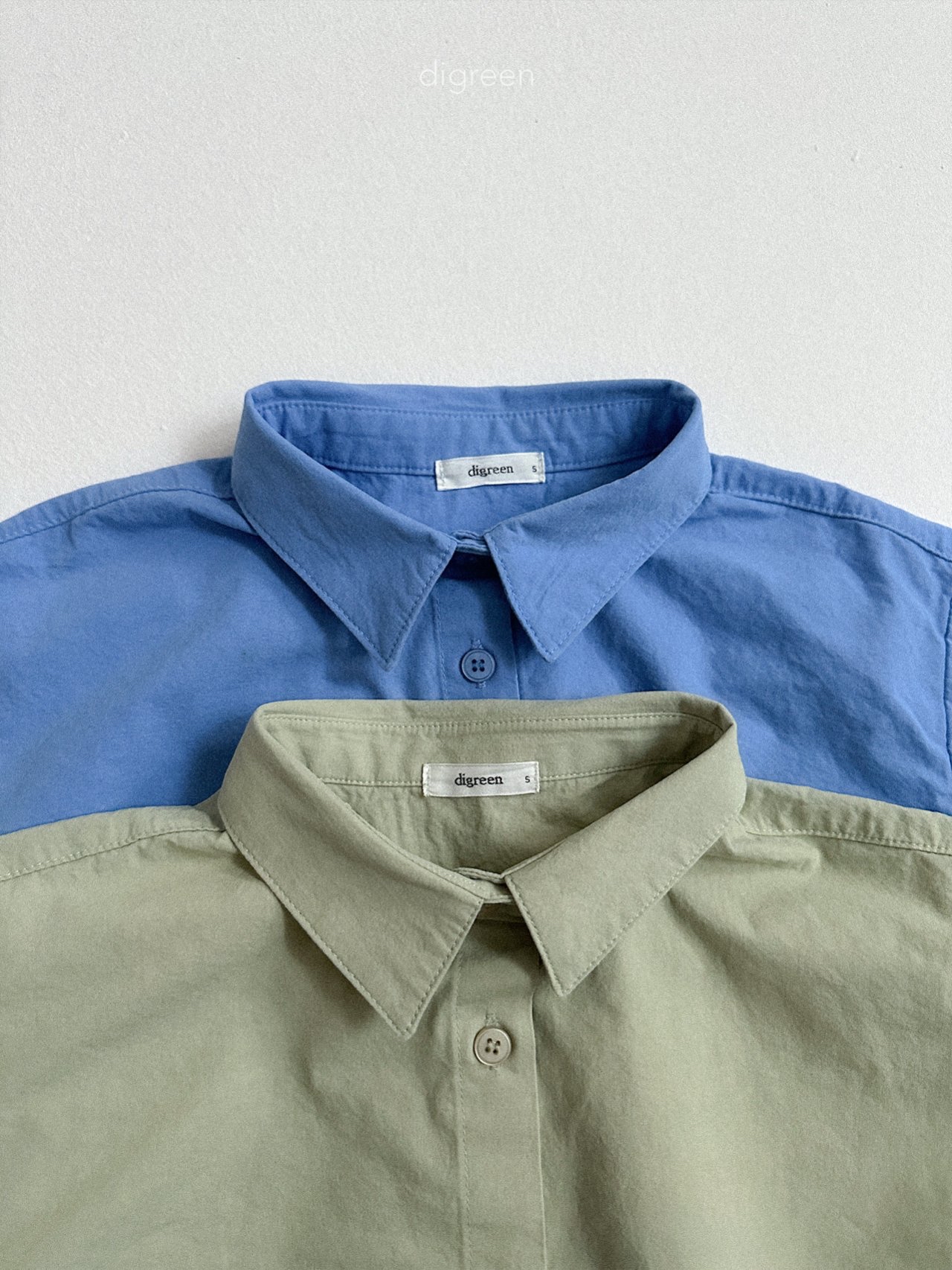 Digreen | Shirt (Blue XL115-120)