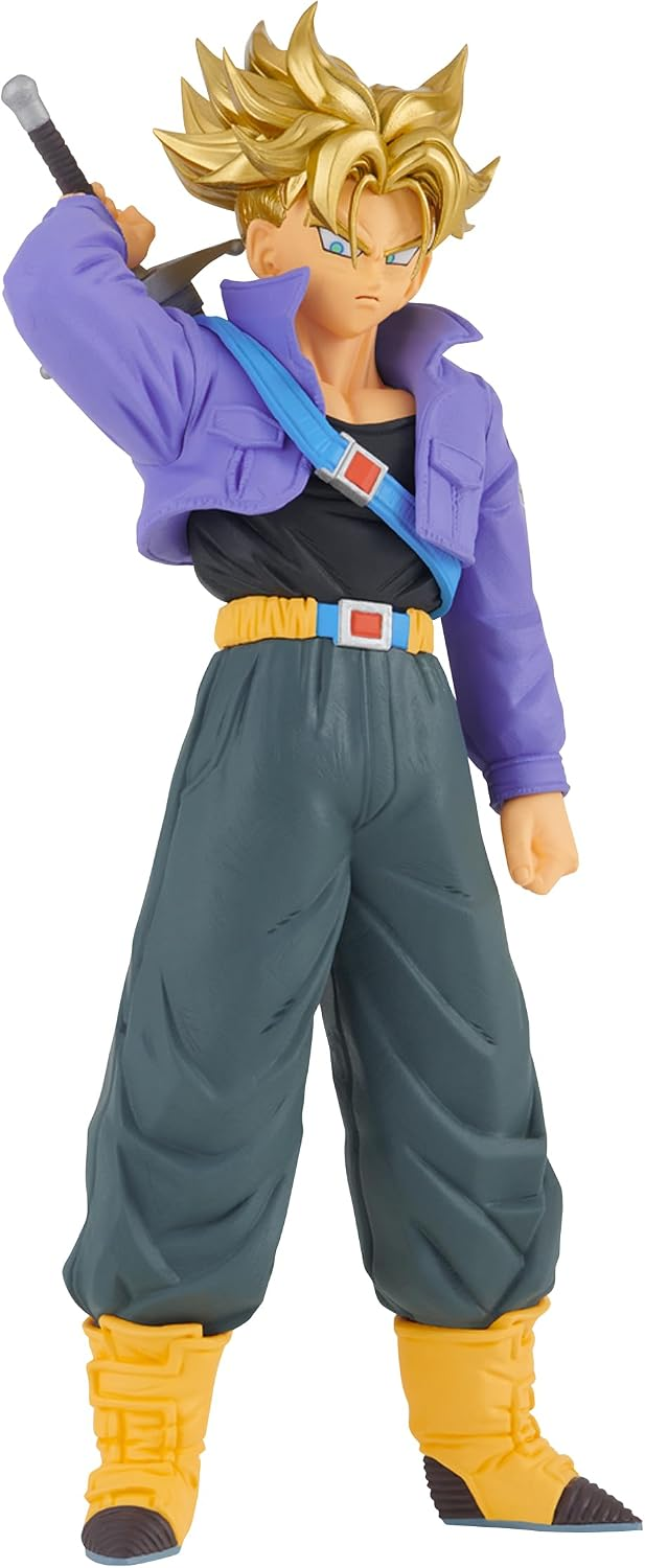 Banpresto, Blood of Saiyans Figure: Dragon Ball Z, Super Saiyan Trunks  景品 龍珠Z 超級撒亞人 杜拉格斯