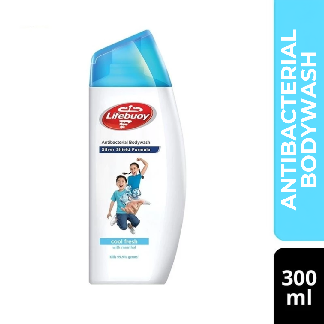 Lifebuoy AntiBacterial Body Wash 275ml / COOL FRESH
