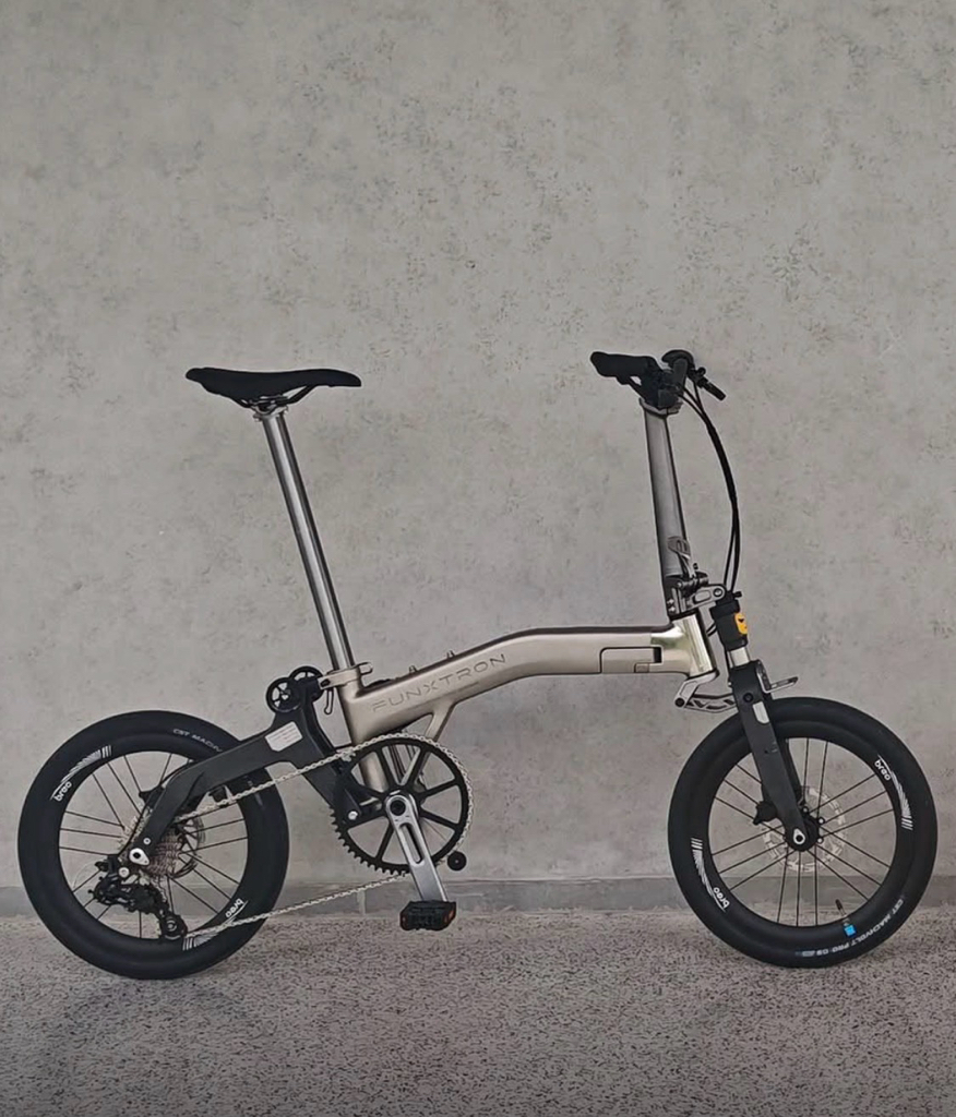 Funxtron Stardust 16” 349 Trifold bike 