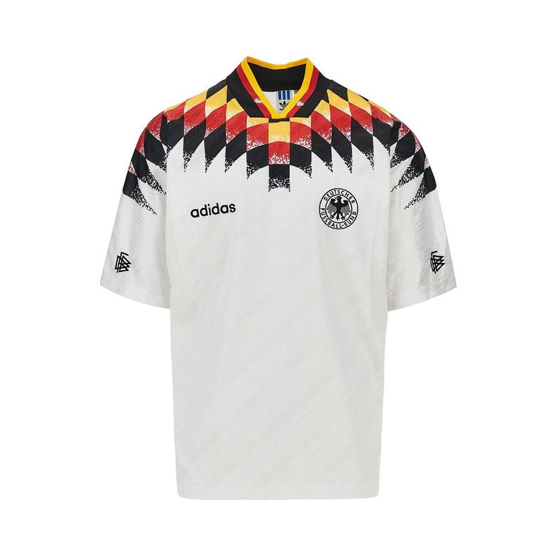 早鳥預訂優惠送印字 ⚫🟥🟨Adidas Germany 德國 1994 主場球衣 Reissue (可加印字) JN3705
