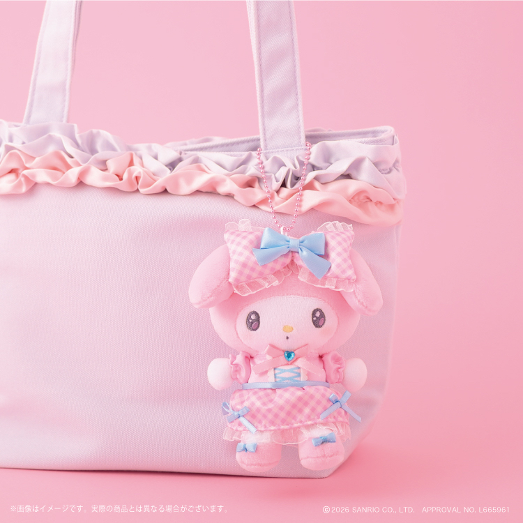 🎀【預訂】 Sanrio sweetie 2 公仔 - Wish me mell