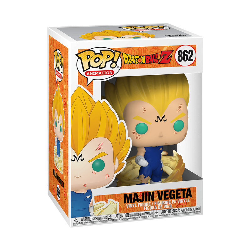 📦訂購 美國代購 Funko POP! DRAGON BALL Majin Vegeta Figure 七龍珠 模型