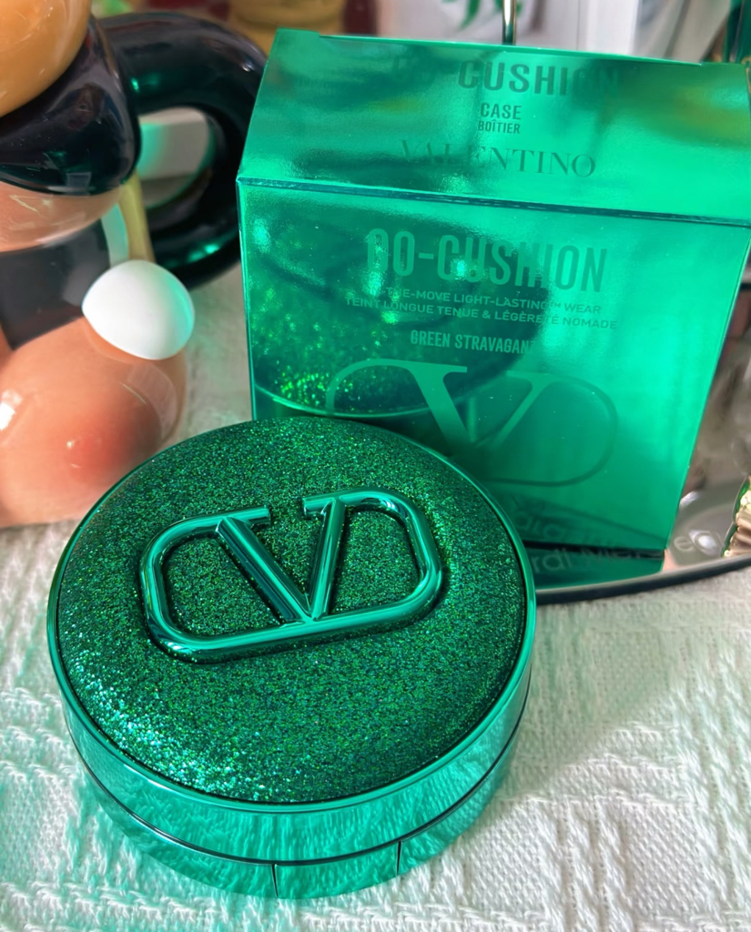 （一星期預訂）Valentino 華倫天奴 持妝氣墊 GO-CUSHION 高訂輕透氣墊粉底