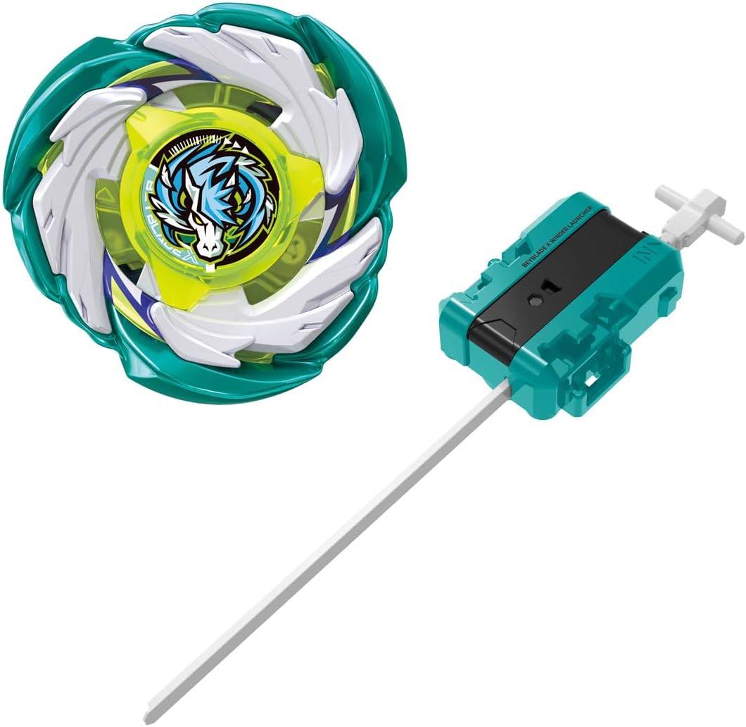 TAKARA TOMY Beyblade X CX-07 Pegasus Blast Atr 爆旋陀螺 對戰陀螺 攻擊型 金屬戰鬥玩具 日本正版