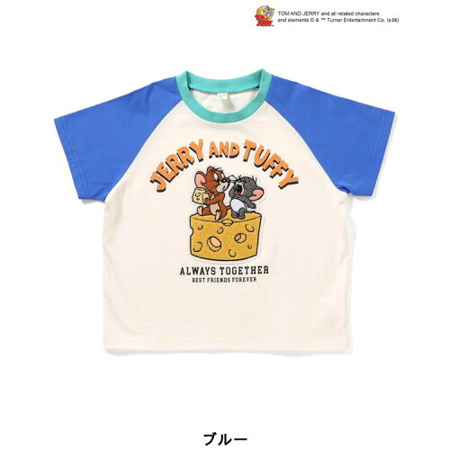 🆕【⭐訂購⭐】🇯🇵  日本直送🌀#TomNJerry 可愛插肩袖 刺繡 短袖Tee［4款選］🌀[ELCA-0291][260430]