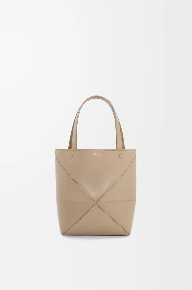 7月1-3日限時優惠💖訂貨🍒Loewe mini puzzle fold tote  Size 20x16.5x9.5cm Color : Sand