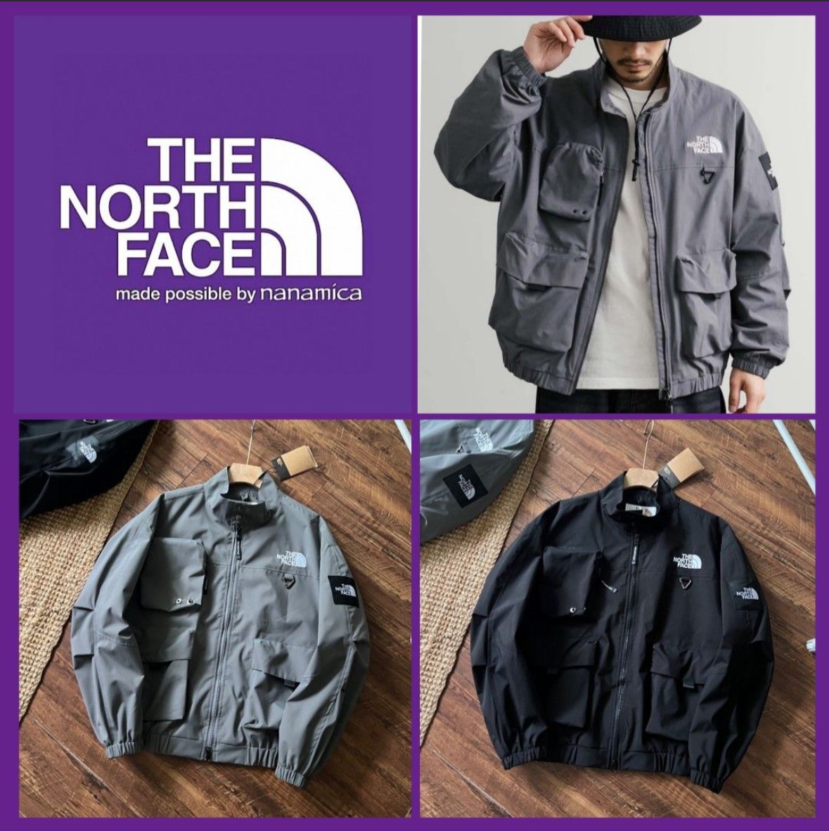 $158件。Tnf White Label Neilton 夾克外套