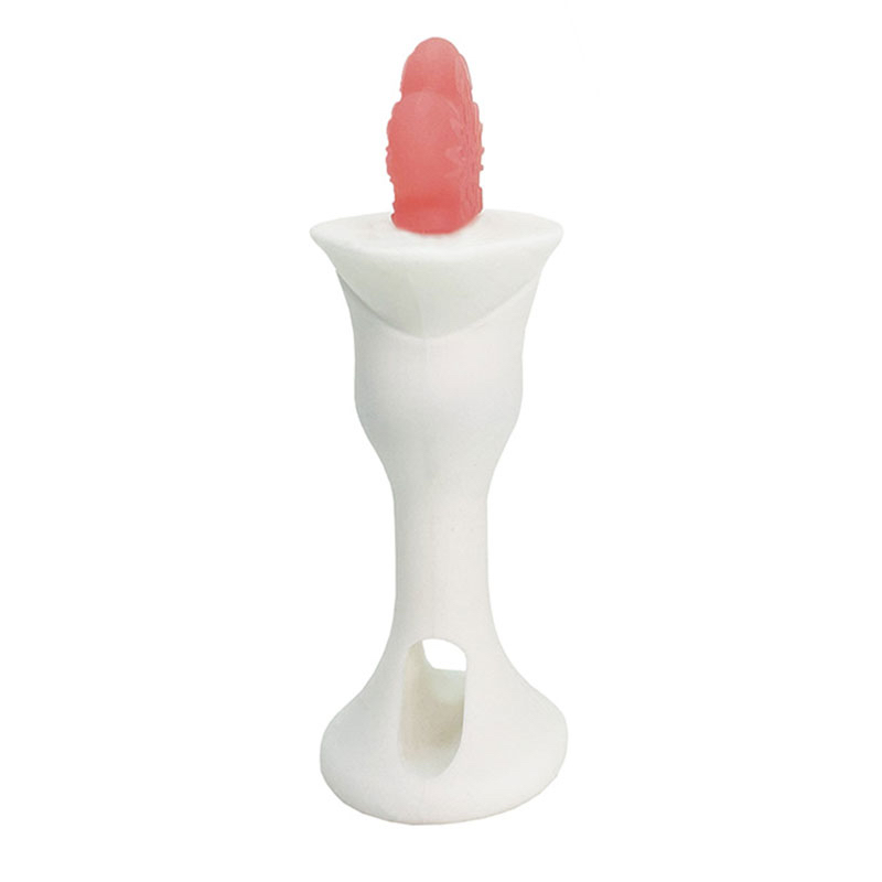 🇯🇵預訂 日本直送🇯🇵Angelette 粉紅牙膠搖鈴