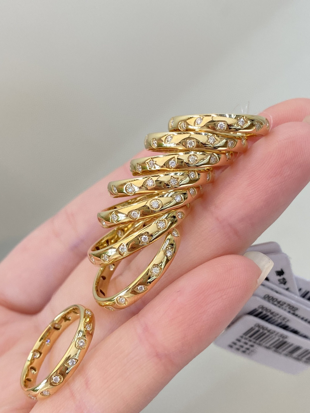 18K Diamond Ring 