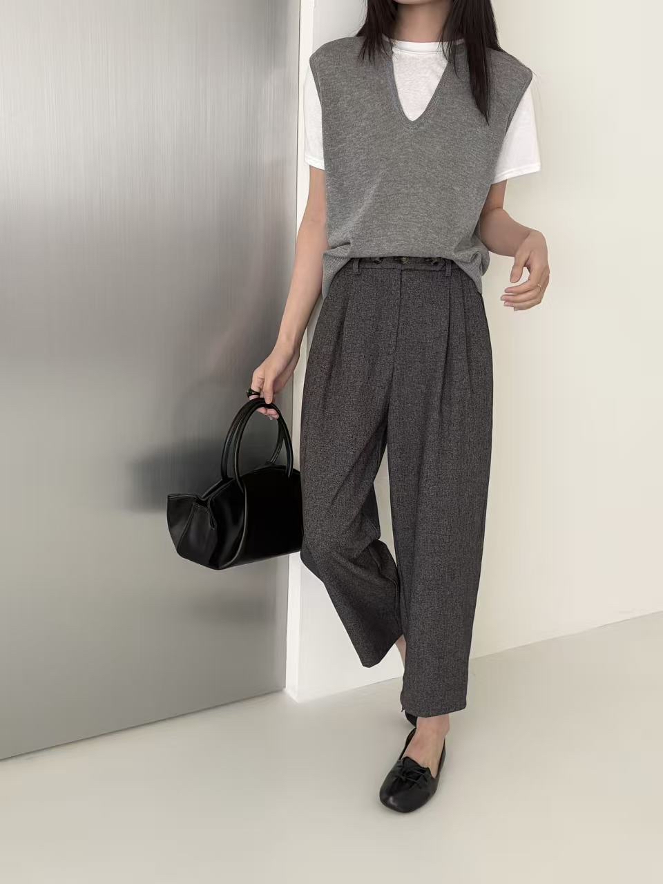 PT28 ✨自家品牌 3扣邊英倫紳士褲