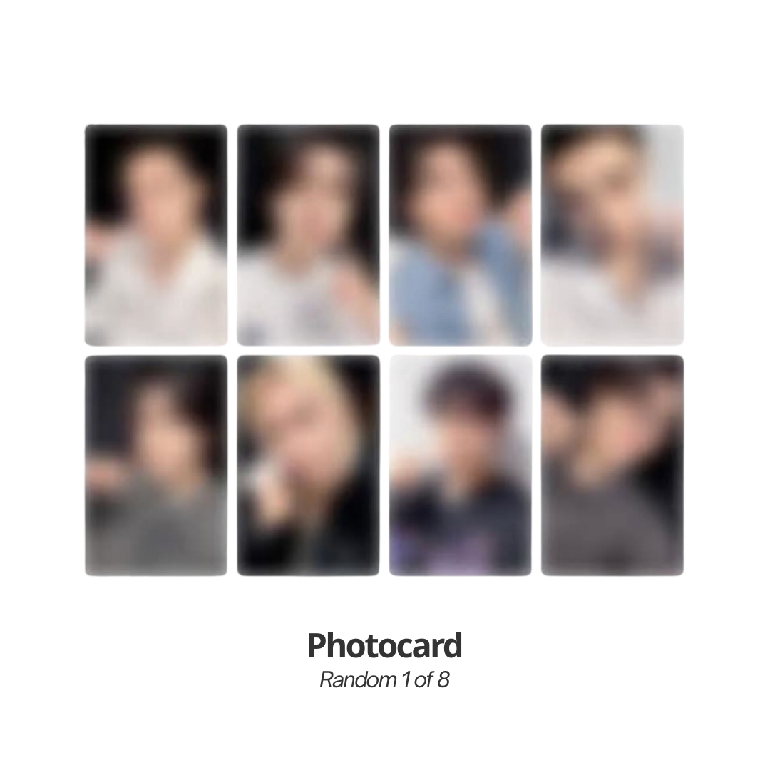 STRAY KIDS - 4TH FULL ALBUM [KARMA] - HOORAY/CEREMONY VER.