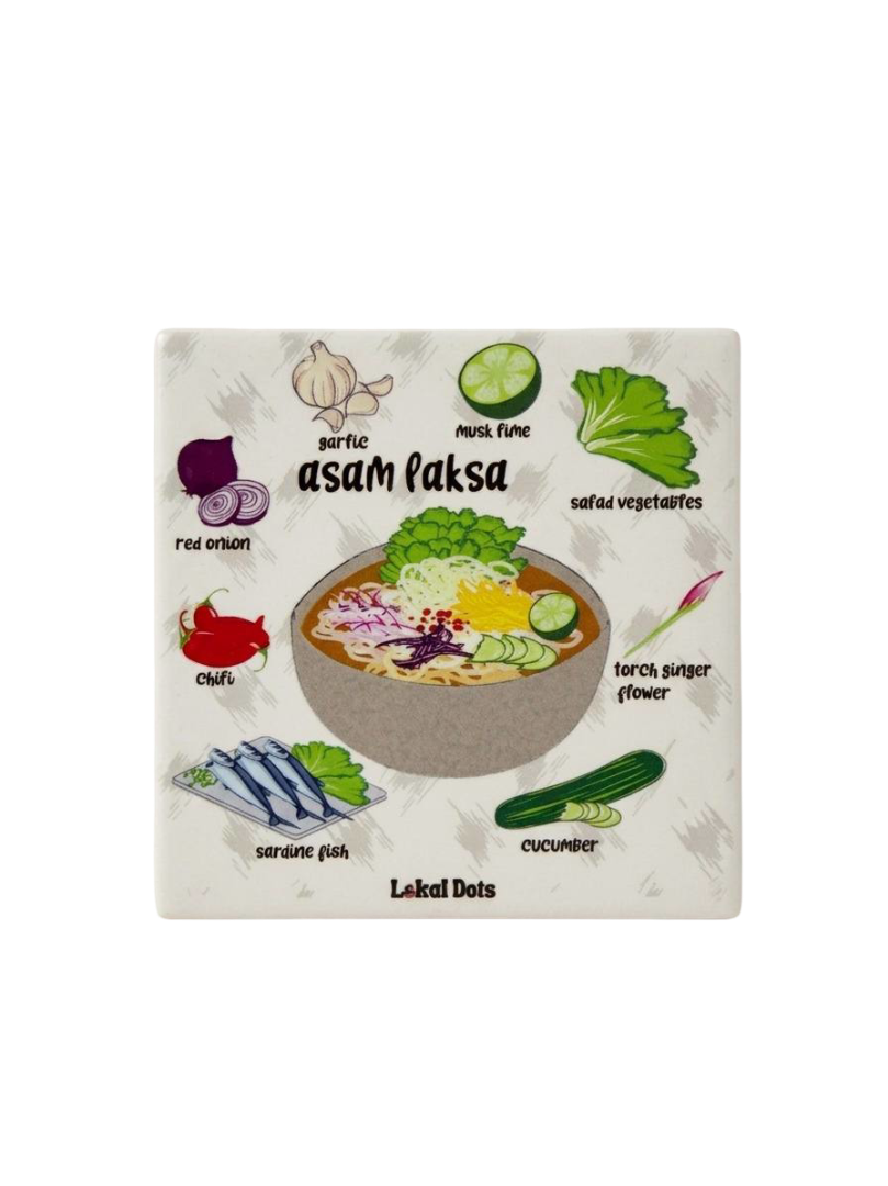 YJS 05 - Coaster Asam Laksa 