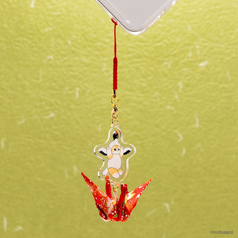 🌸 【預訂】mofusand 12/6新品 - Charm<THE NIPPON Netsuke>