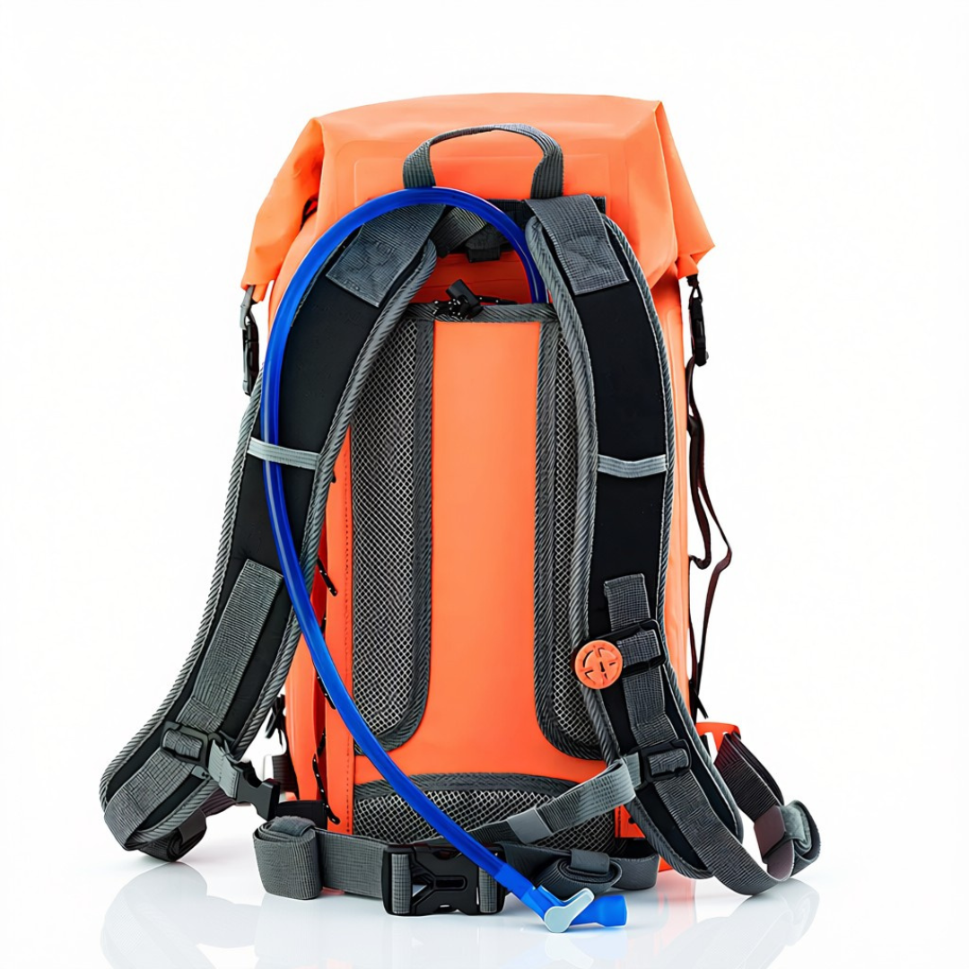 Zulupack TRITON 25L PVC Orange