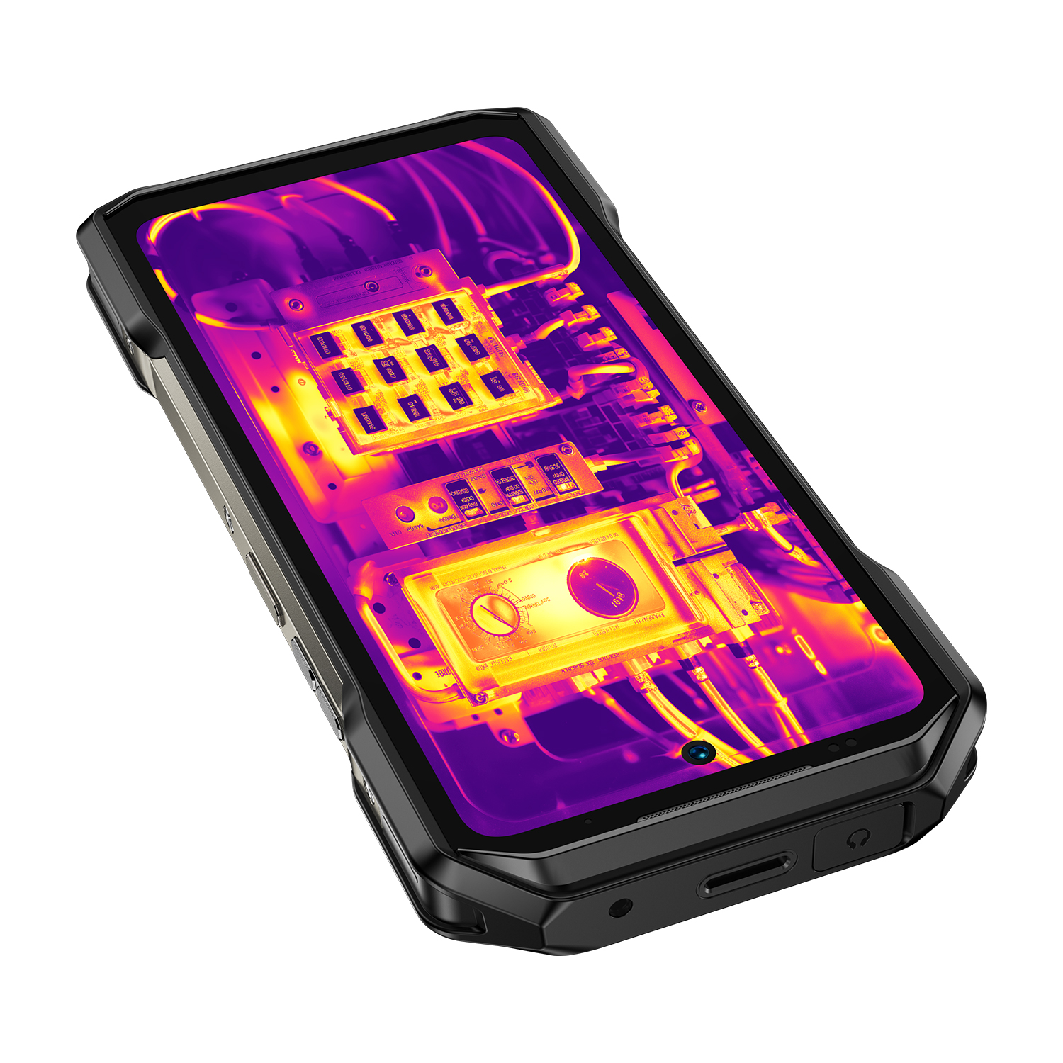 Ulefone Armor 27T Pro + 5G | 12GB/256GB 6.78吋 120Hz 10600mAh FLIR Lepton® 3.5熱感 夜視 三卡槽 三防手機 Rugged Phone