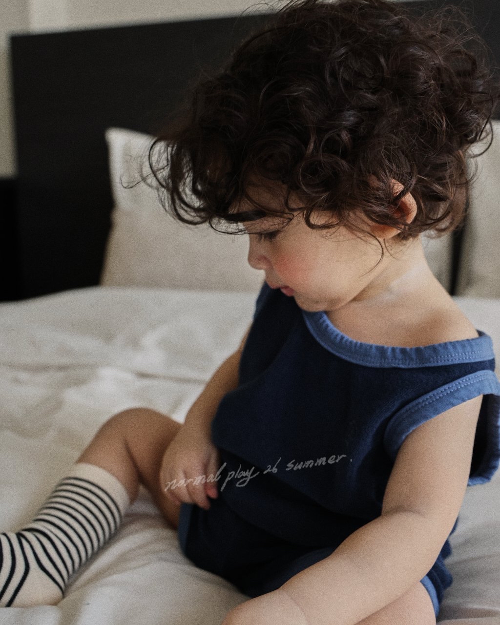 Normalplay | Sleeveless (Navy M 95-100)