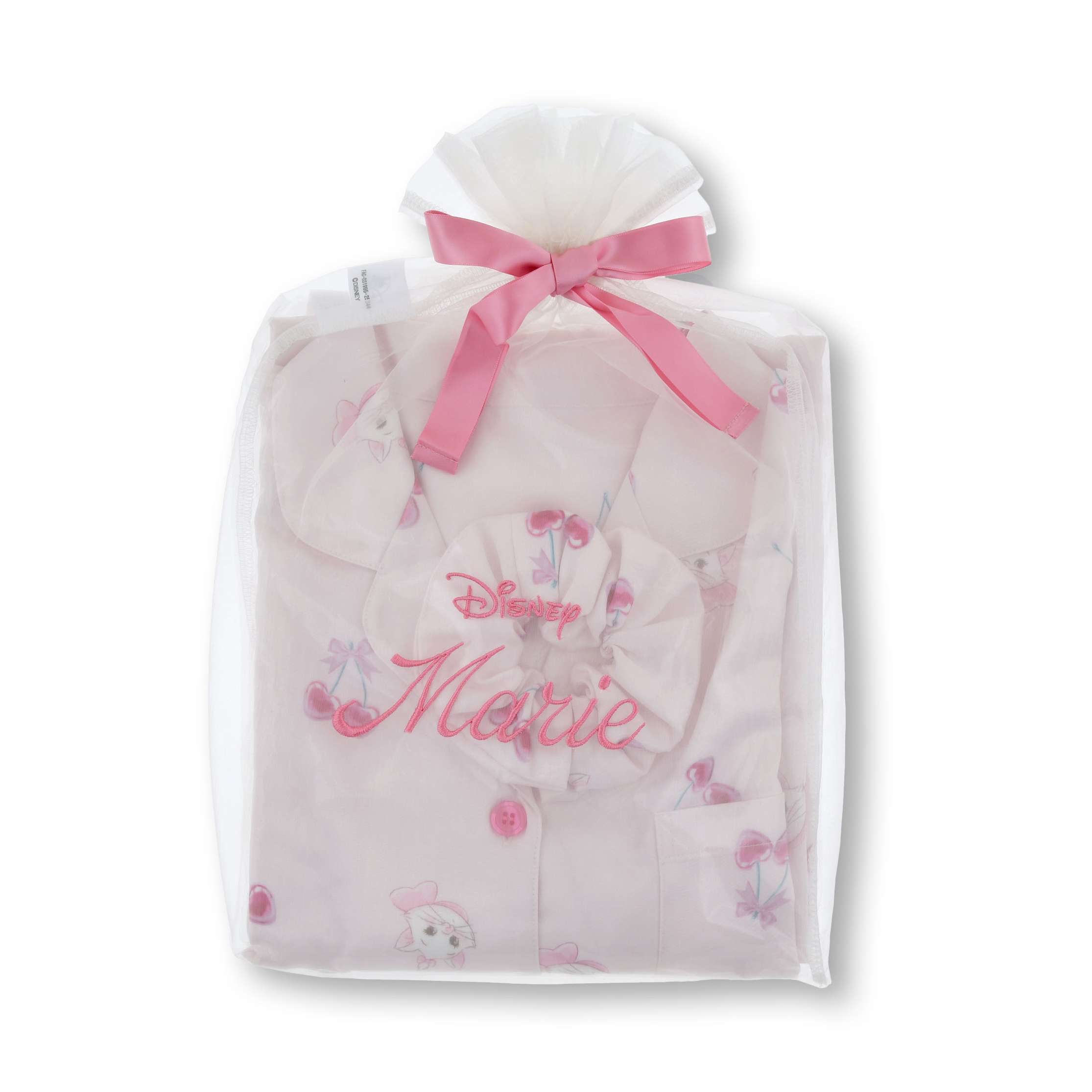 🎀【預訂】Glossy Fruits Marie Long-sleeved Dress & Hair Tie