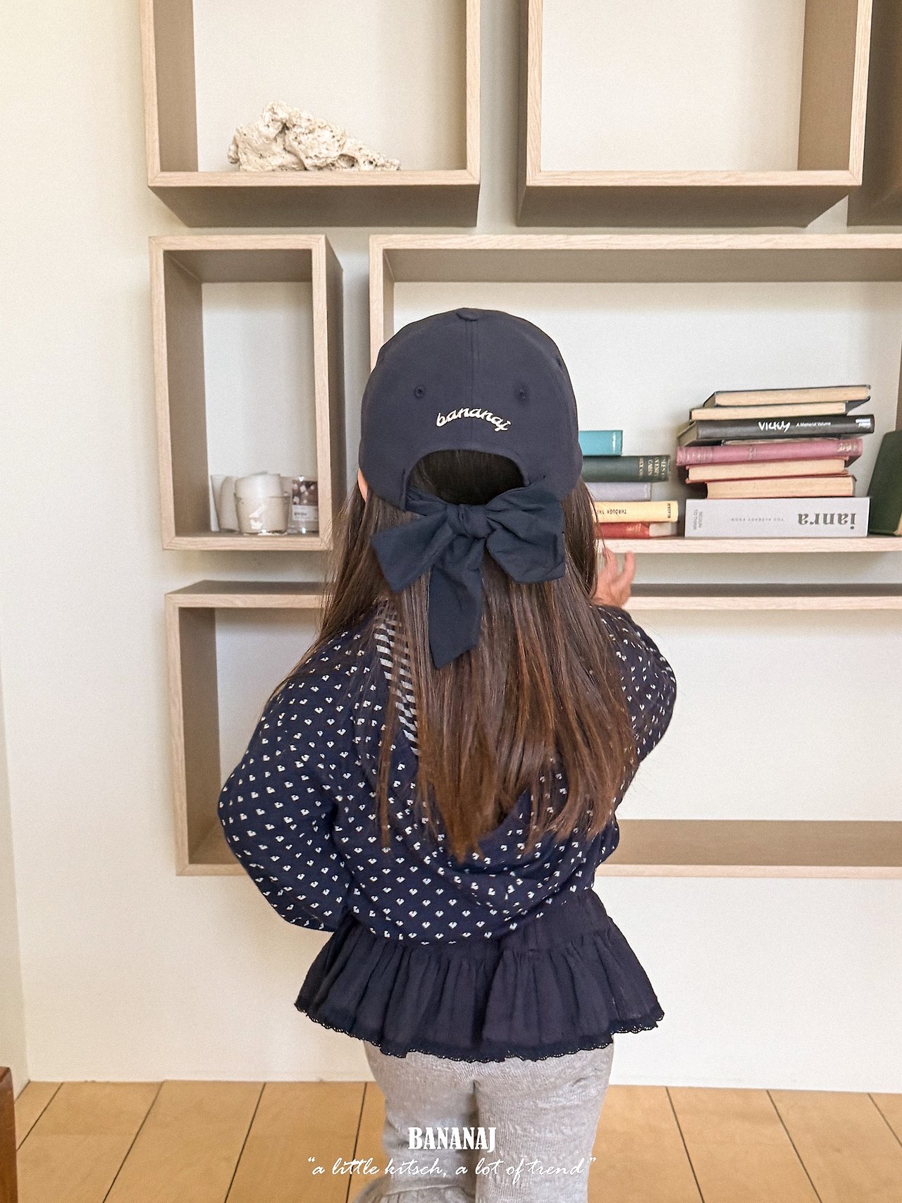 Bananaj | Ribbon Cap 