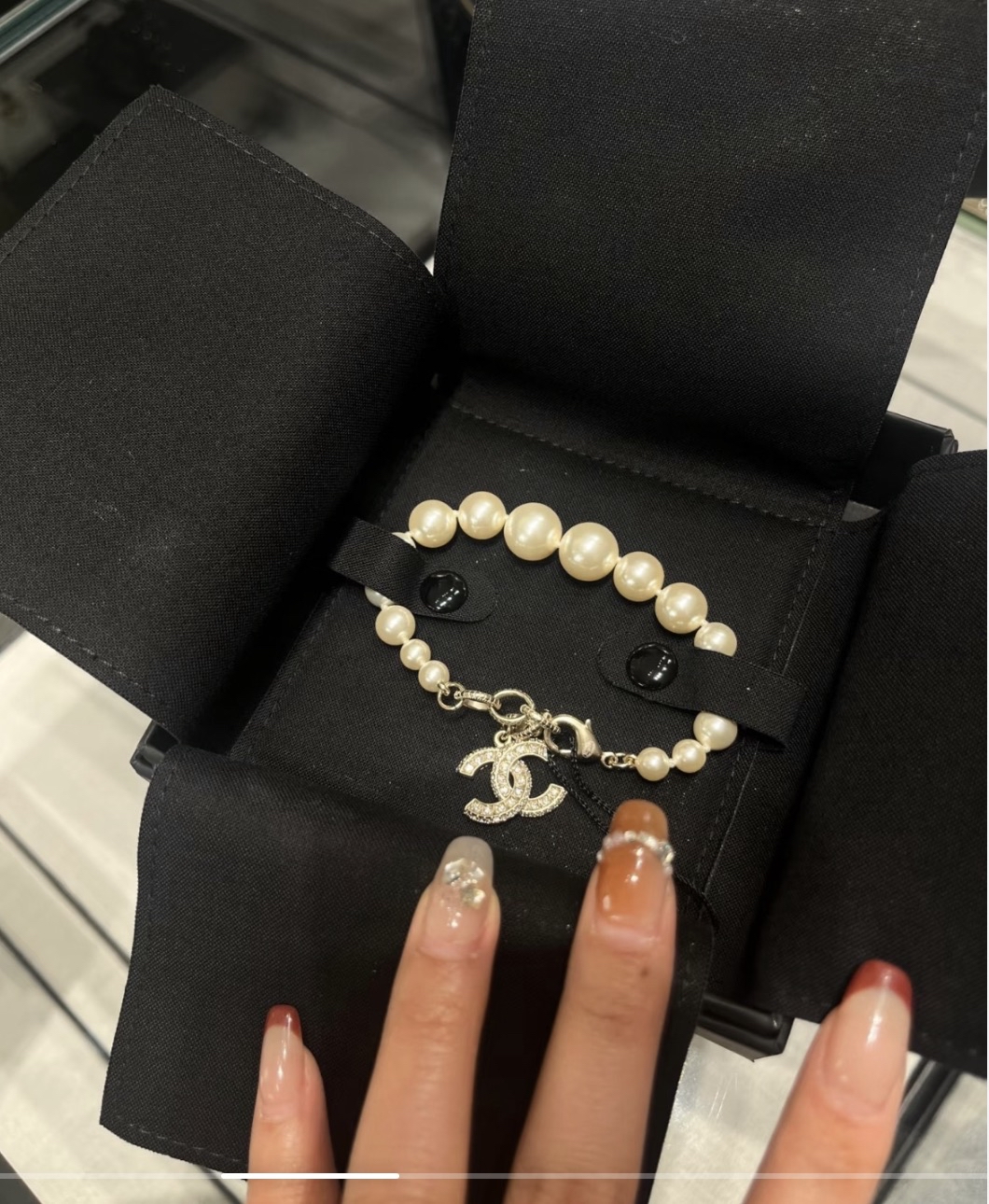 Chanel 香奈兒珍珠手鍊